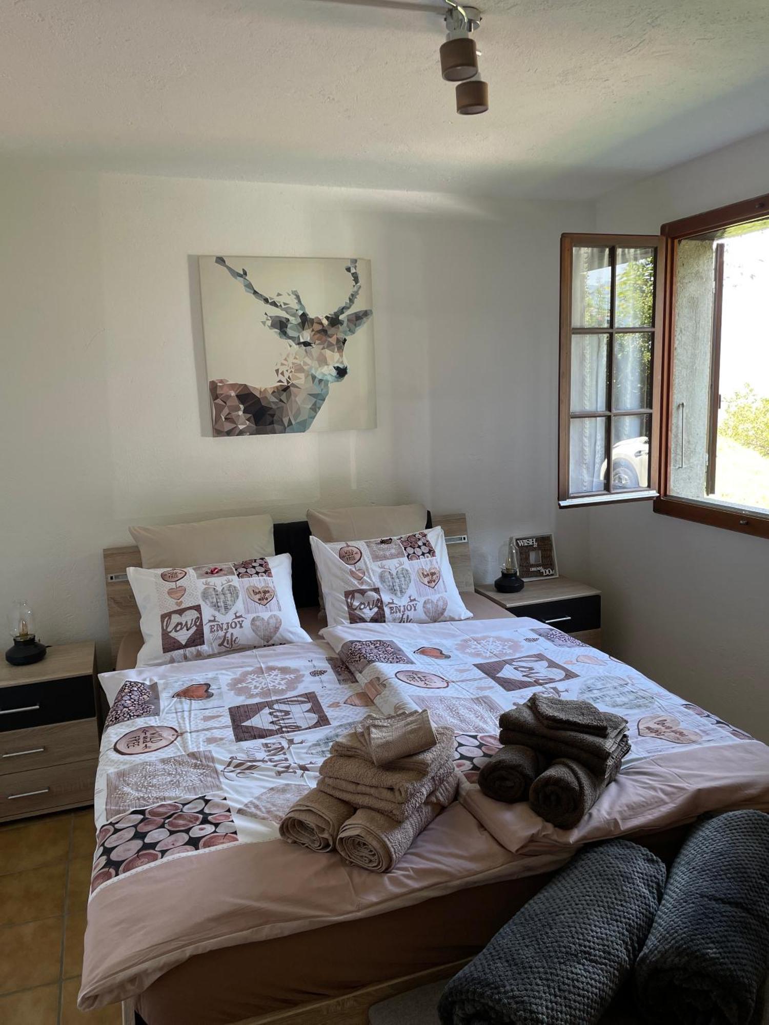 Ferienwohnung Rustico Ai Monti Cadenazzo Exterior foto