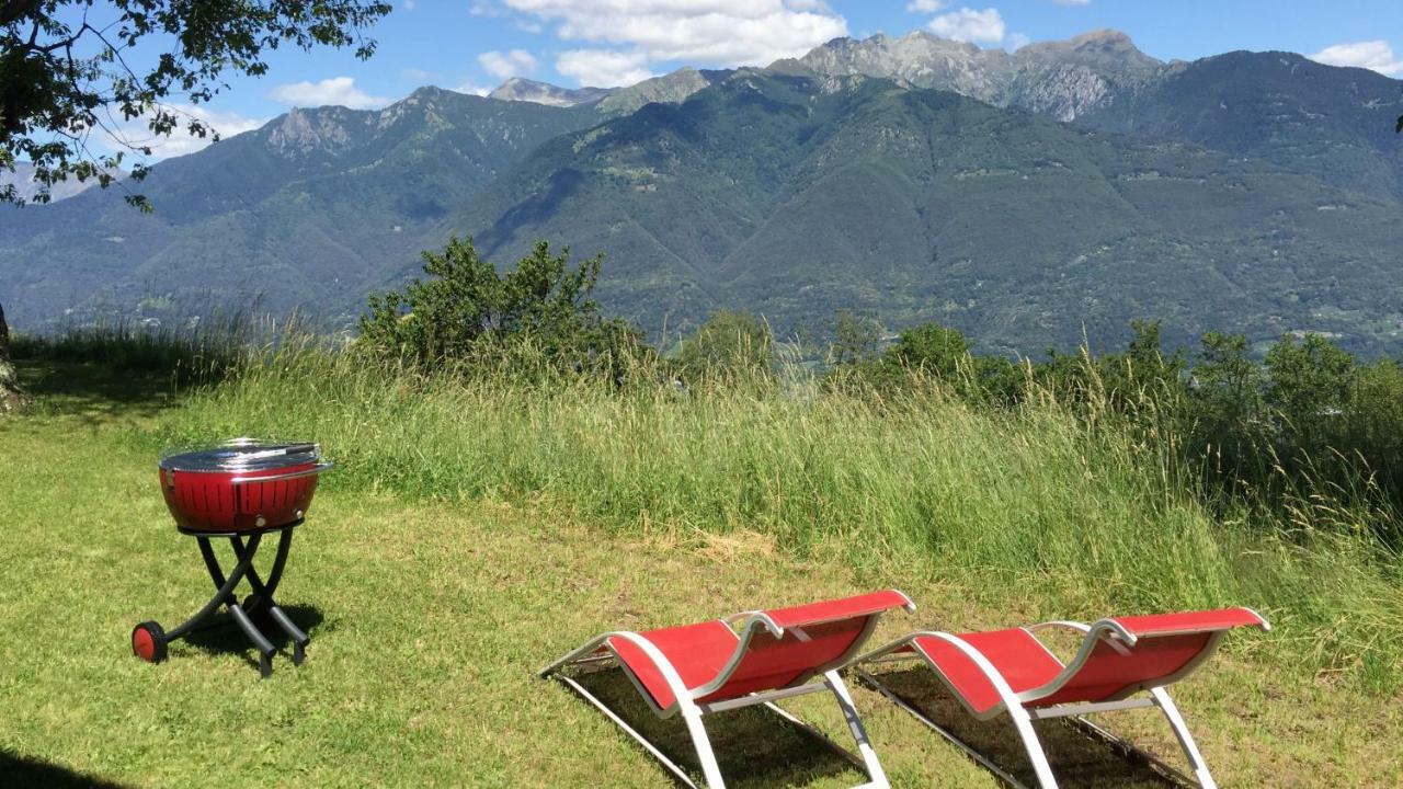 Ferienwohnung Rustico Ai Monti Cadenazzo Exterior foto