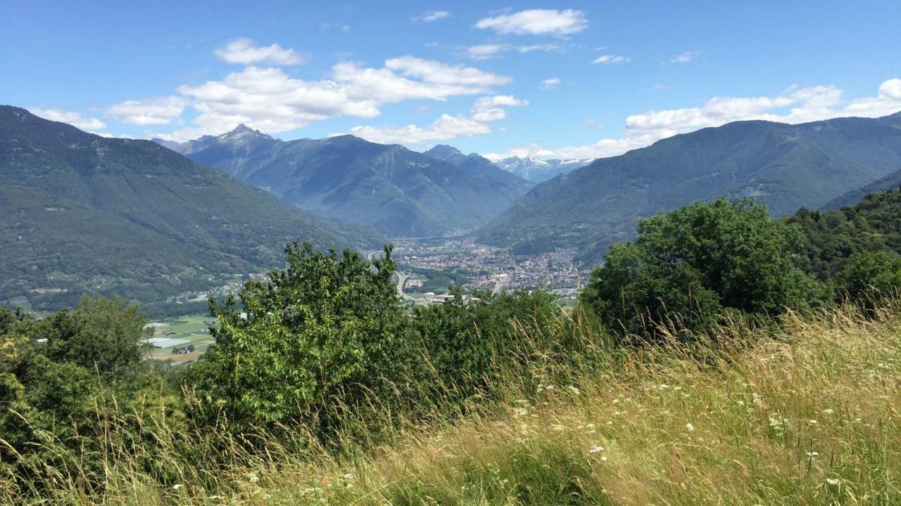 Ferienwohnung Rustico Ai Monti Cadenazzo Exterior foto