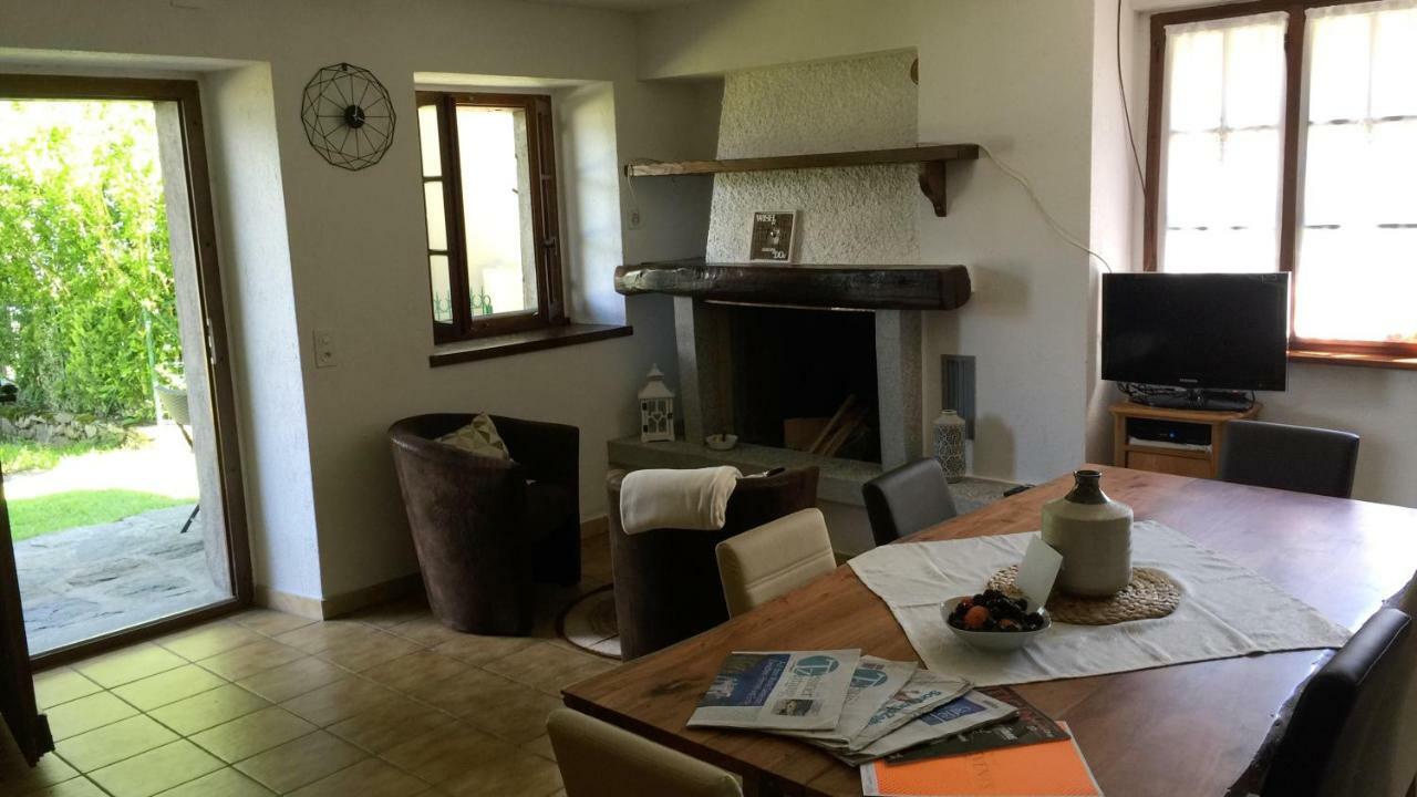 Ferienwohnung Rustico Ai Monti Cadenazzo Exterior foto
